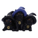 Nemesis Now Familiar Felines Black Cats in Witches Hats Figurine, 9.8cm