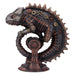 Nemesis Now Steampunk - Figura mecánica de Bronce de Lagarto camaleón, 22,3 cm, Bronce