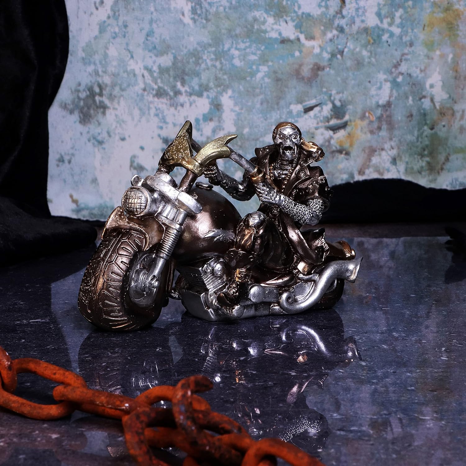 Nemesis Now Full Throttle 17cm, Bronze