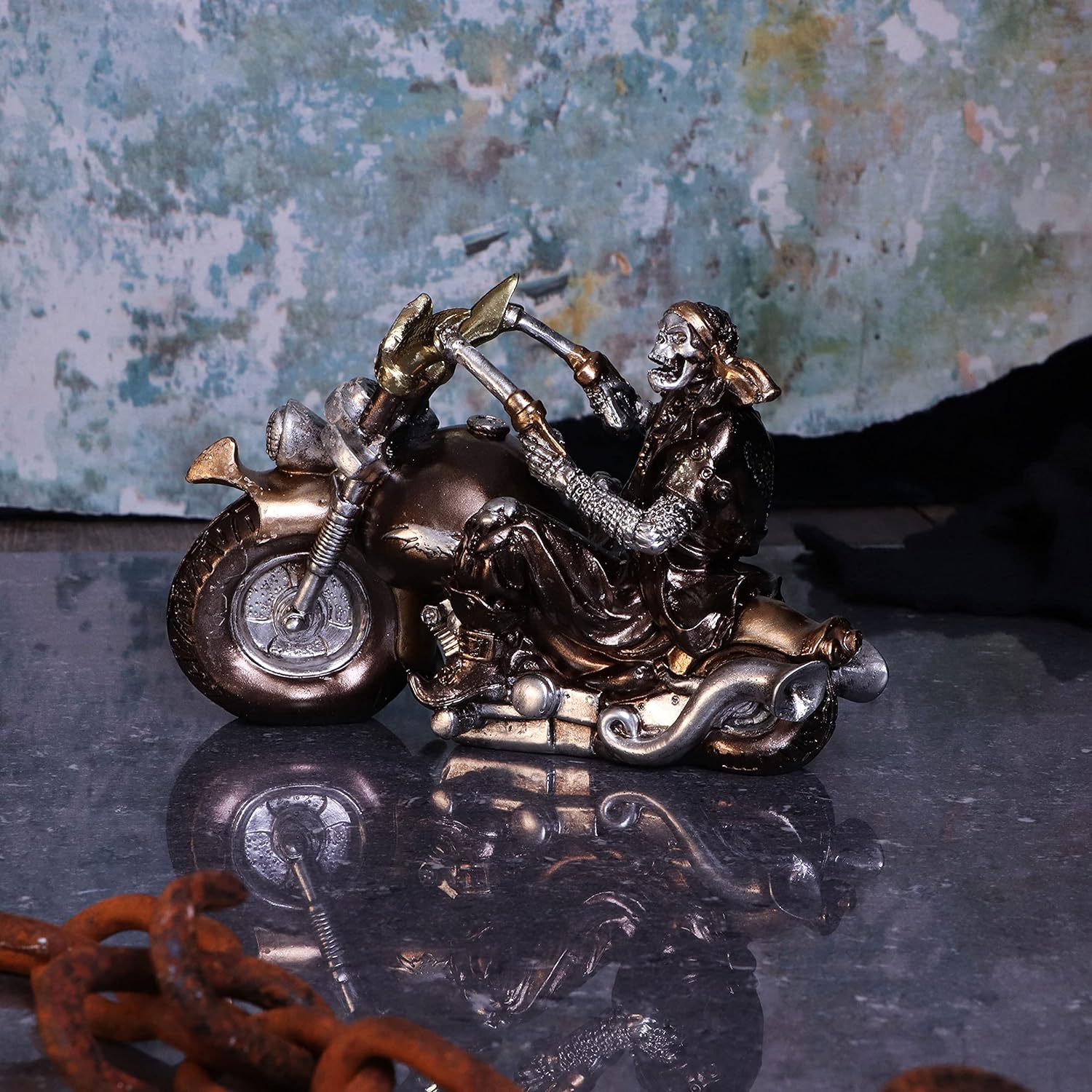 Nemesis Now Full Throttle 17cm, Bronze