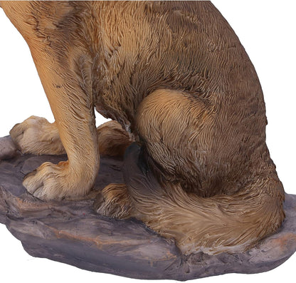 Nemesis Now Mountains Cry 20cm, Brown