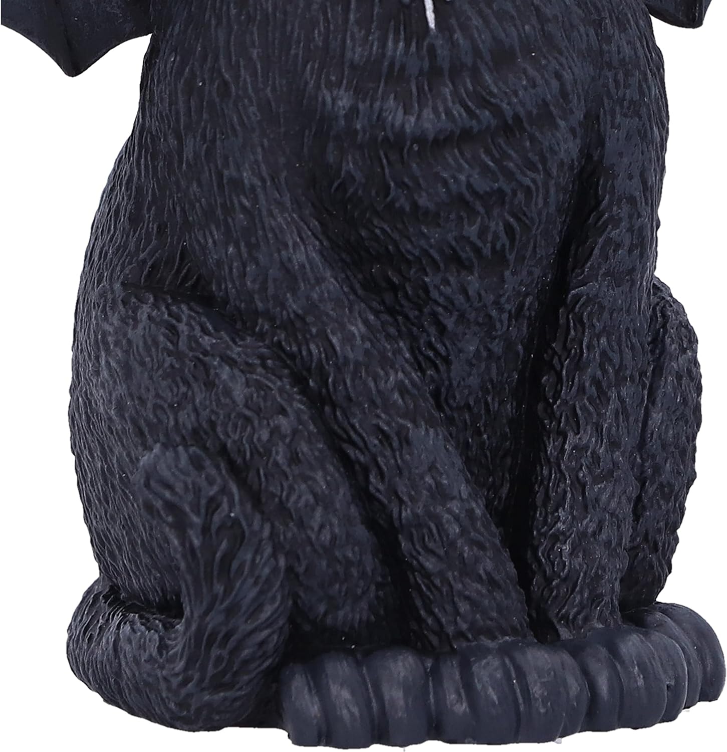 Nemesis Now Cult Cuties Malpuss Hanging Ornament 9.2cm, Resin, Black, Malpuss Winged Occult Cat Hanging Ornament, Bat Cat, Cast in the Finest Resin, Carefully Hand-Painted