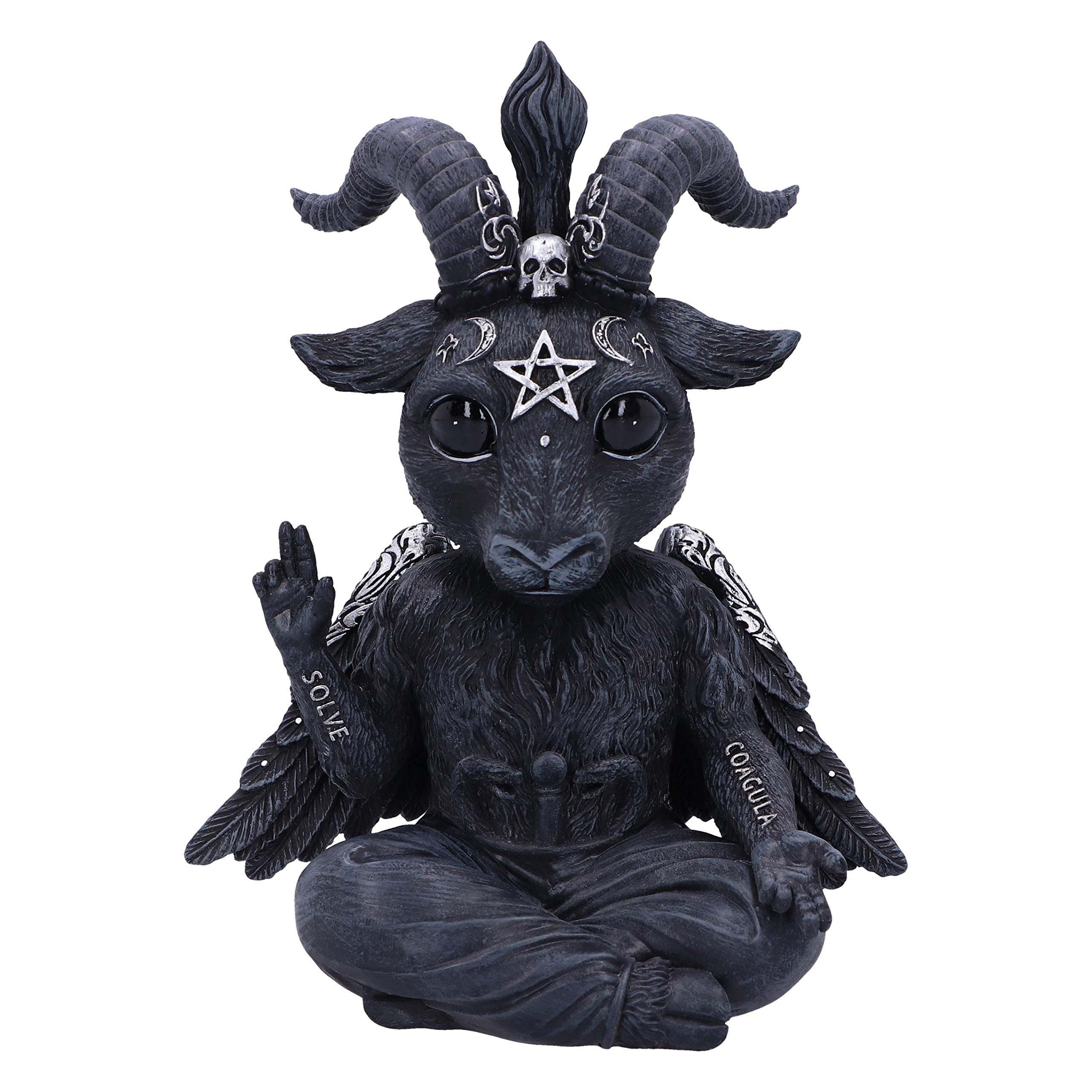 Nemesis Now Cult Cuties Baphoboo Figurine, Black