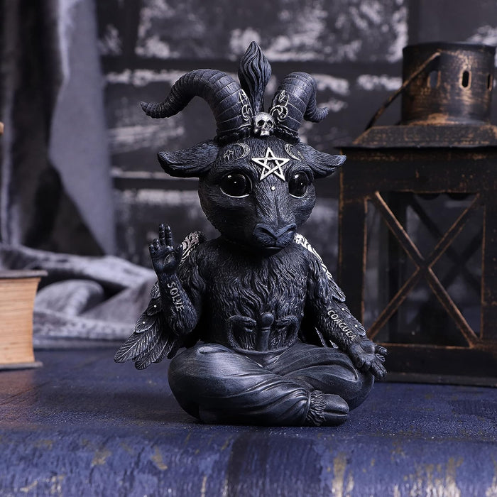 Nemesis Now Cult Cuties Baphoboo Figurine, Black