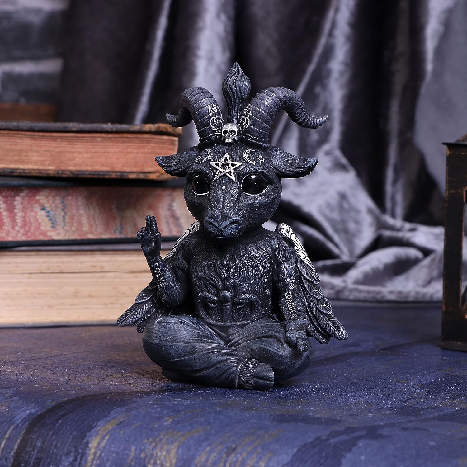 Nemesis Now Cult Cuties Baphoboo Figurine, Black