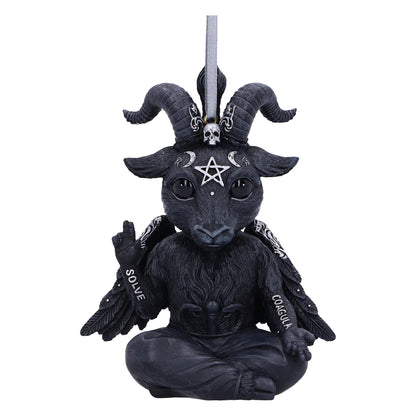 Nemesis Now Cult Cuties Baphoboo Hanging Ornament, Black, 11cm, Birthday