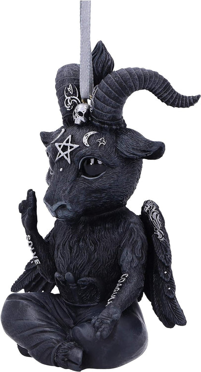 Nemesis Now Cult Cuties Baphoboo Hanging Ornament, Black, 11cm, Birthday