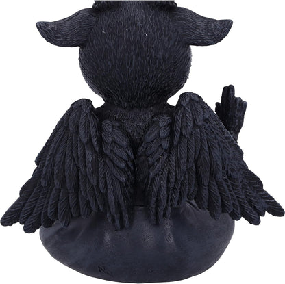 Nemesis Now Cult Cuties Baphoboo Hanging Ornament, Black, 11cm, Birthday