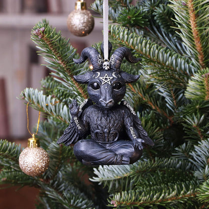 Nemesis Now Cult Cuties Baphoboo Hanging Ornament, Black, 11cm, Birthday