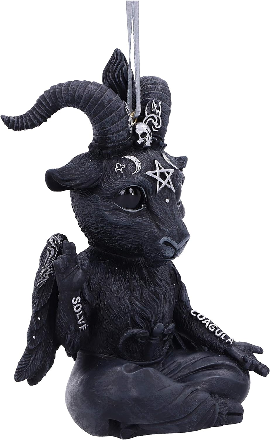 Nemesis Now Cult Cuties Baphoboo Hanging Ornament, Black, 11cm, Birthday