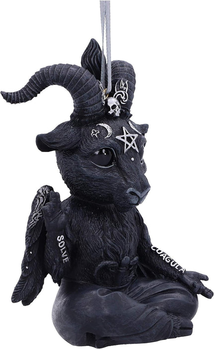 Nemesis Now Cult Cuties Baphoboo Hanging Ornament, Black, 11cm, Birthday