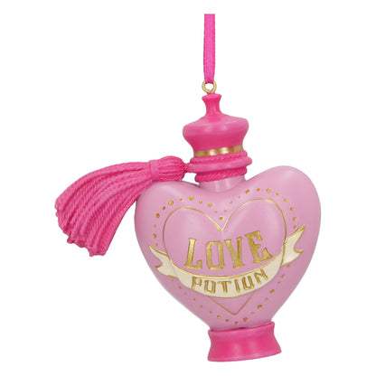Nemesis Now Harry Potter Love Potion - Adorno Decorativo Decorativo para Colgar (9 cm), Color Rosa (B5624T1)