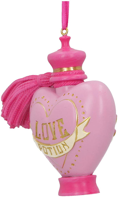 Nemesis Now Harry Potter Love Potion - Adorno Decorativo Decorativo para Colgar (9 cm), Color Rosa (B5624T1)
