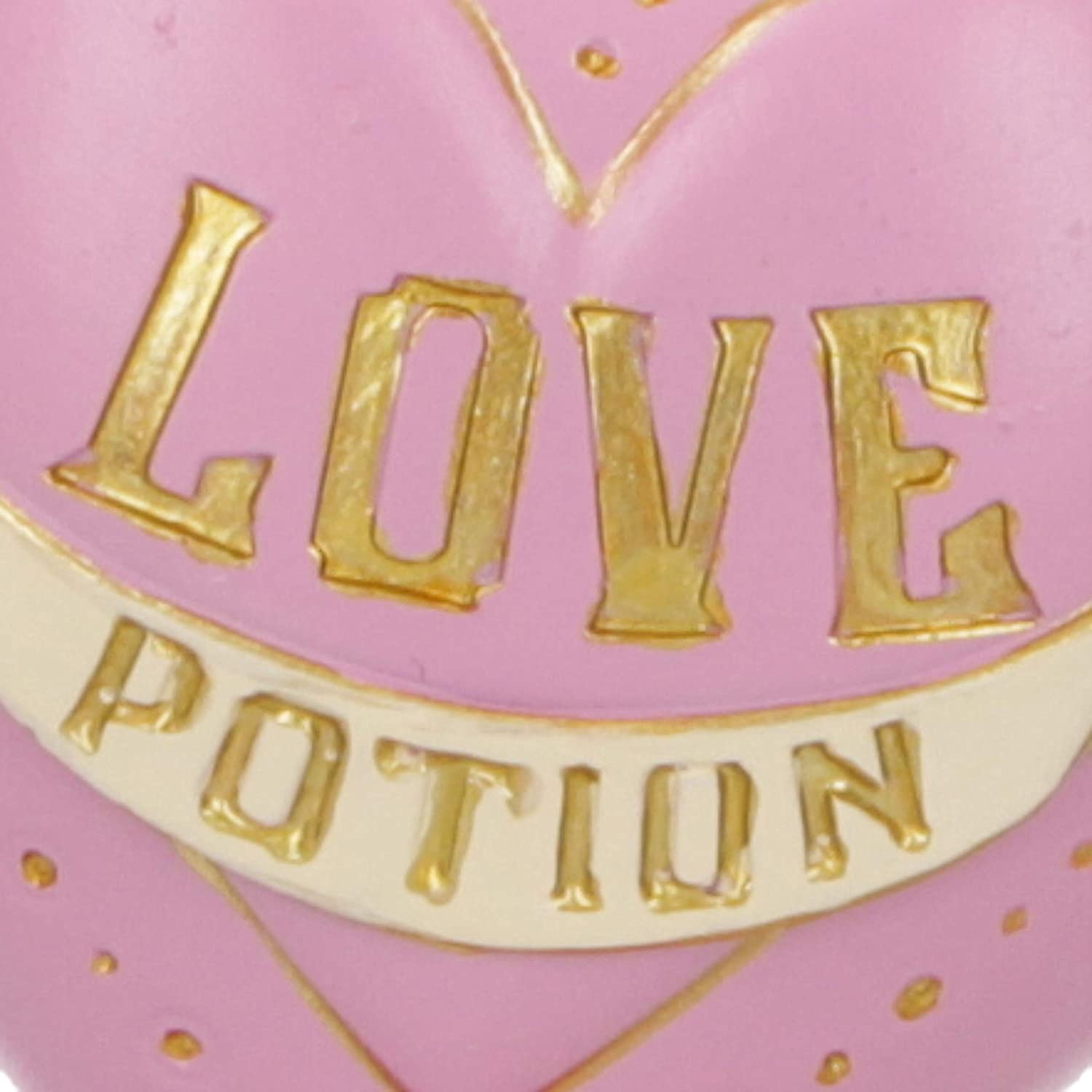 Nemesis Now Harry Potter Love Potion - Adorno Decorativo Decorativo para Colgar (9 cm), Color Rosa (B5624T1)