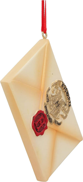 Nemesis Now Harry Potter Hogwarts, Adorno para Colgar en la Escuela, diseño de Letra de la Escuela, Color Beige (B5673T1)