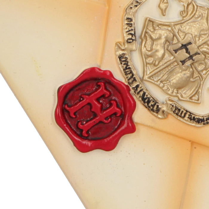 Nemesis Now Harry Potter Hogwarts, Adorno para Colgar en la Escuela, diseño de Letra de la Escuela, Color Beige (B5673T1)