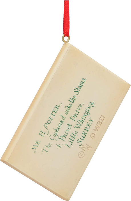 Nemesis Now Harry Potter Hogwarts, Adorno para Colgar en la Escuela, diseño de Letra de la Escuela, Color Beige (B5673T1)