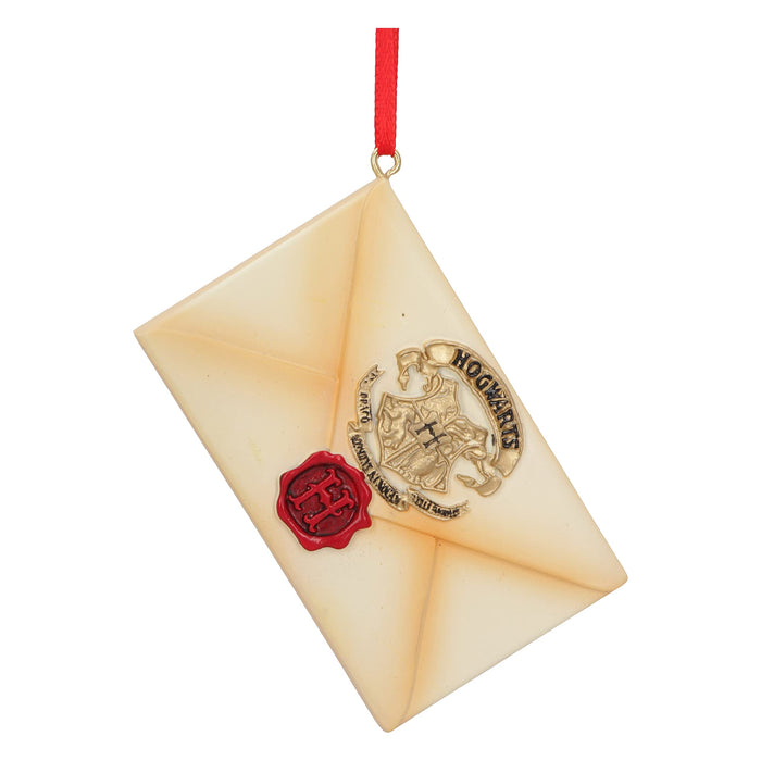 Nemesis Now Harry Potter Hogwarts, Adorno para Colgar en la Escuela, diseño de Letra de la Escuela, Color Beige (B5673T1)