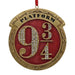 Nemesis Now Harry Potter Train Platform 9 3/4 - Adorno Decorativo para Colgar (8,2 cm) Color Rojo (B5677T1)