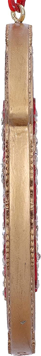 Nemesis Now Harry Potter Train Platform 9 3/4 - Adorno Decorativo para Colgar (8,2 cm) Color Rojo (B5677T1)