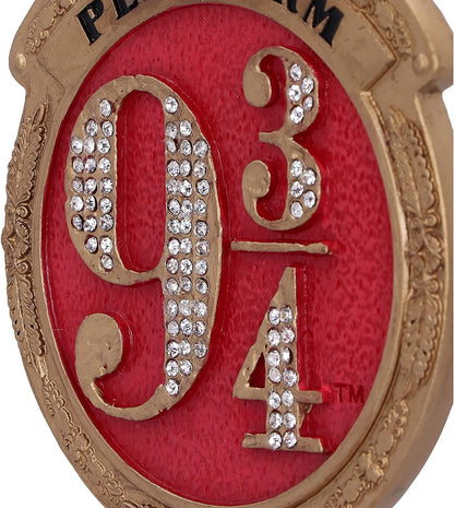 Nemesis Now Harry Potter Train Platform 9 3/4 - Adorno Decorativo para Colgar (8,2 cm) Color Rojo (B5677T1)