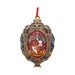 Nemesis Now Harry Potter Oven House Hanging Ornament, 631HAR024, Cranberry, XL