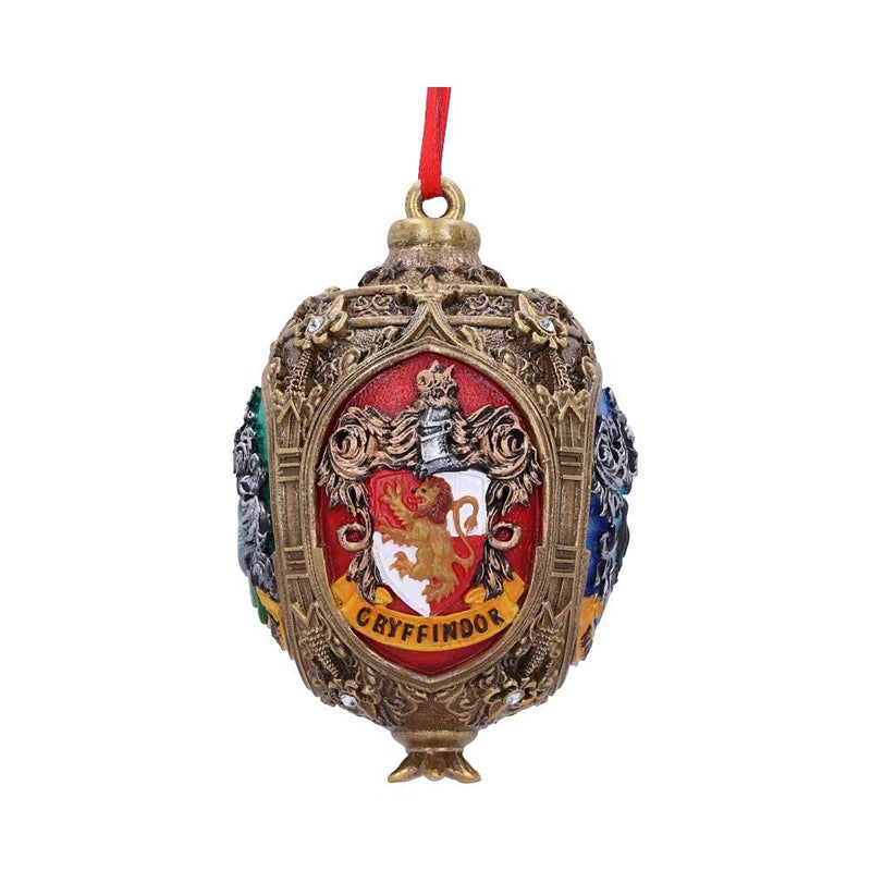 Nemesis Now Harry Potter Oven House Hanging Ornament, 631HAR024, Cranberry, XL