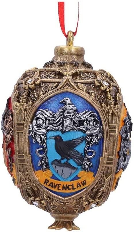 Nemesis Now Harry Potter Oven House Hanging Ornament, 631HAR024, Cranberry, XL