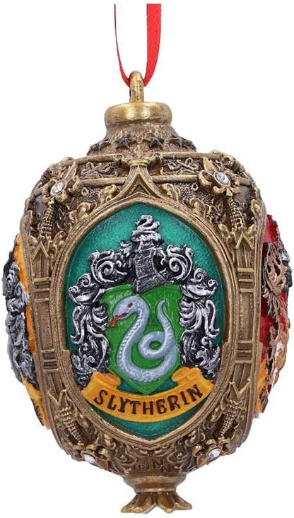 Nemesis Now Harry Potter Oven House Hanging Ornament, 631HAR024, Cranberry, XL