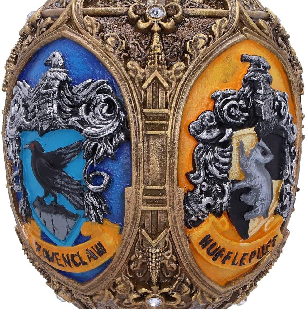 Nemesis Now Harry Potter Oven House Hanging Ornament, 631HAR024, Cranberry, XL