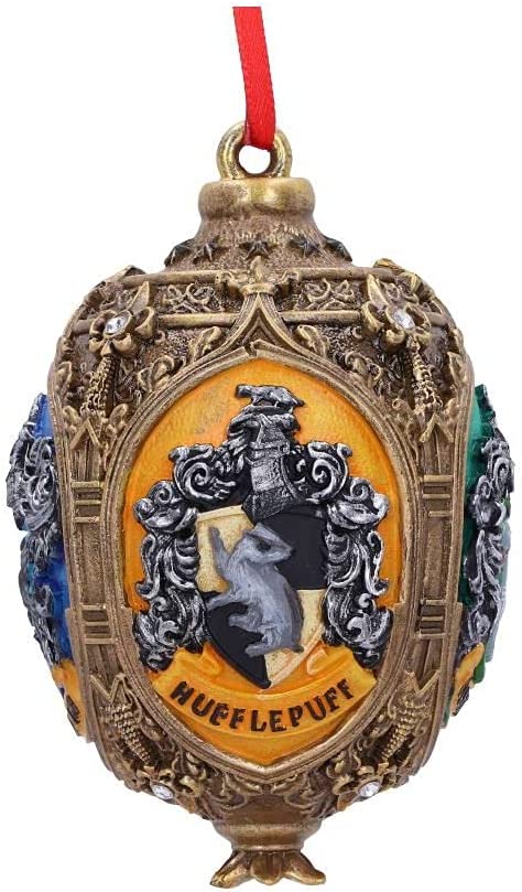 Nemesis Now Harry Potter Oven House Hanging Ornament, 631HAR024, Cranberry, XL