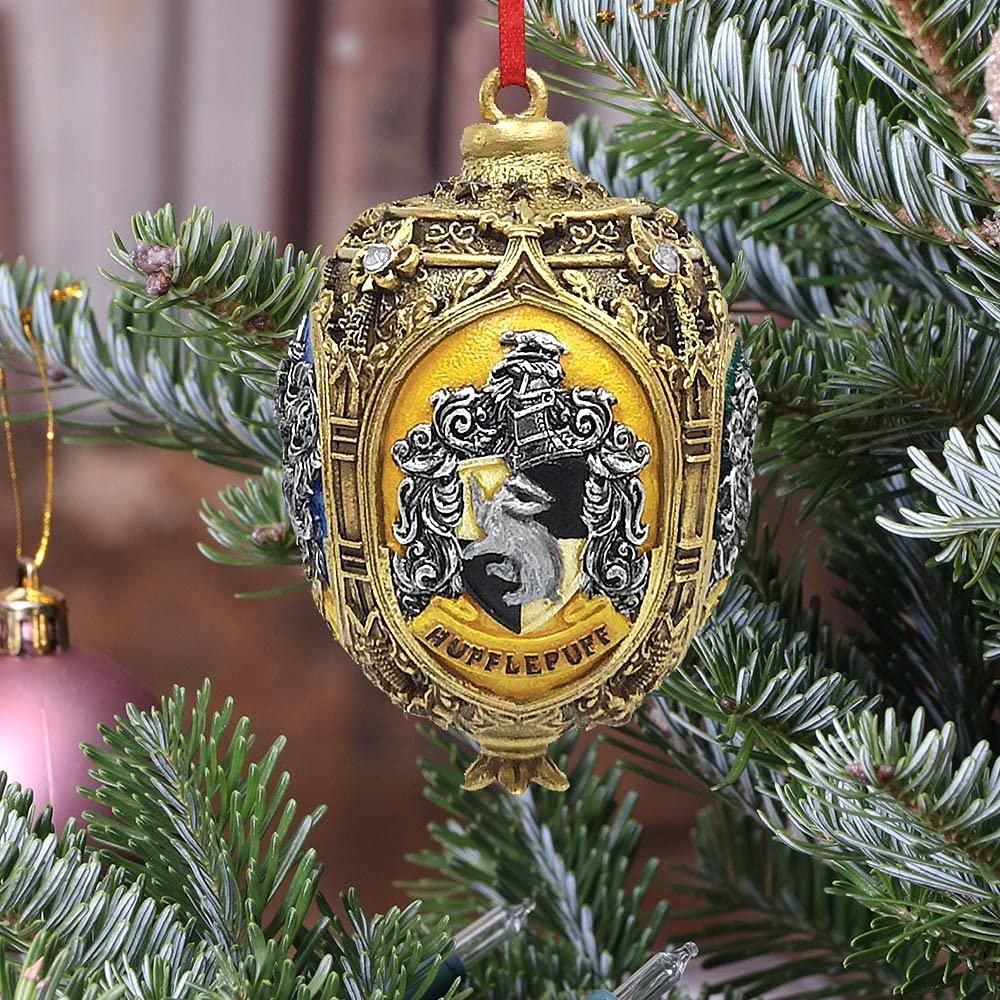 Nemesis Now Harry Potter Oven House Hanging Ornament, 631HAR024, Cranberry, XL
