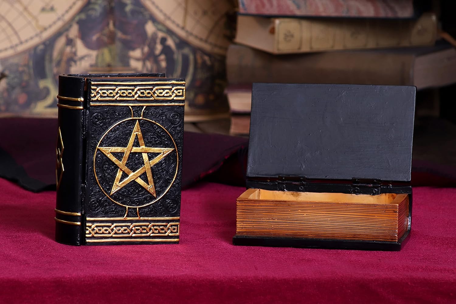 Nemesis Now Spell Box 15cm, Black