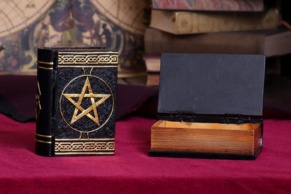Nemesis Now Spell Box 15cm, Black
