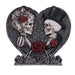Nemesis Now Till Death Do Us Part Money Box 17.1cm, Grey