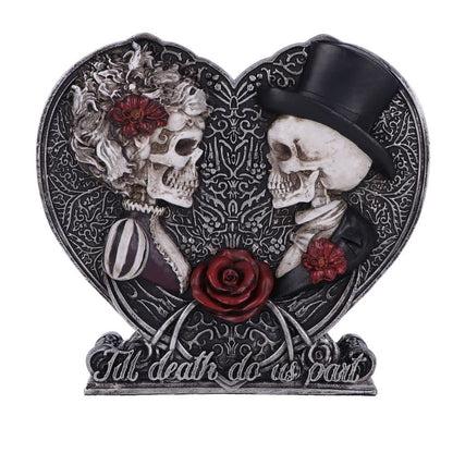 Nemesis Now Till Death Do Us Part Money Box 17.1cm, Grey