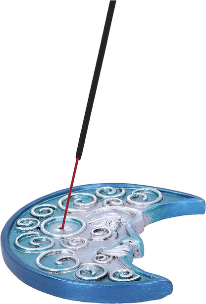 Set Of Four Lunar Spirit Incense Burners 12Cm