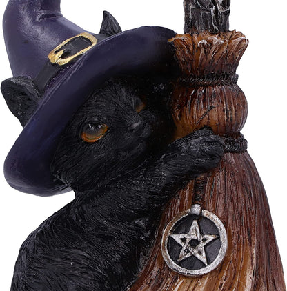 Nemesis Now Familiars Broom 11.5cm, Black