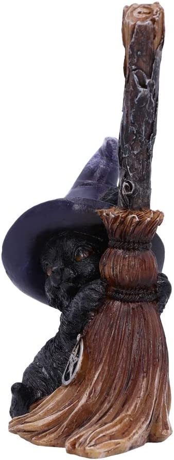 Nemesis Now Familiars Broom 11.5cm, Black