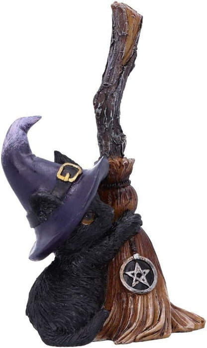 Nemesis Now Familiars Broom 11.5cm, Black
