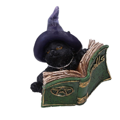 Nemesis Now Kitty's Grimoire (Green) 8.2cm