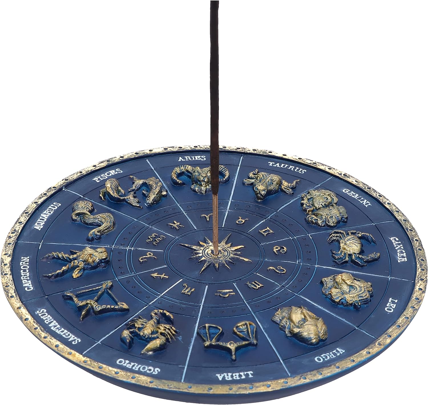 Zodiac Incense Stick Burner 16.5Cm