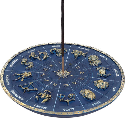 Zodiac Incense Stick Burner 16.5Cm