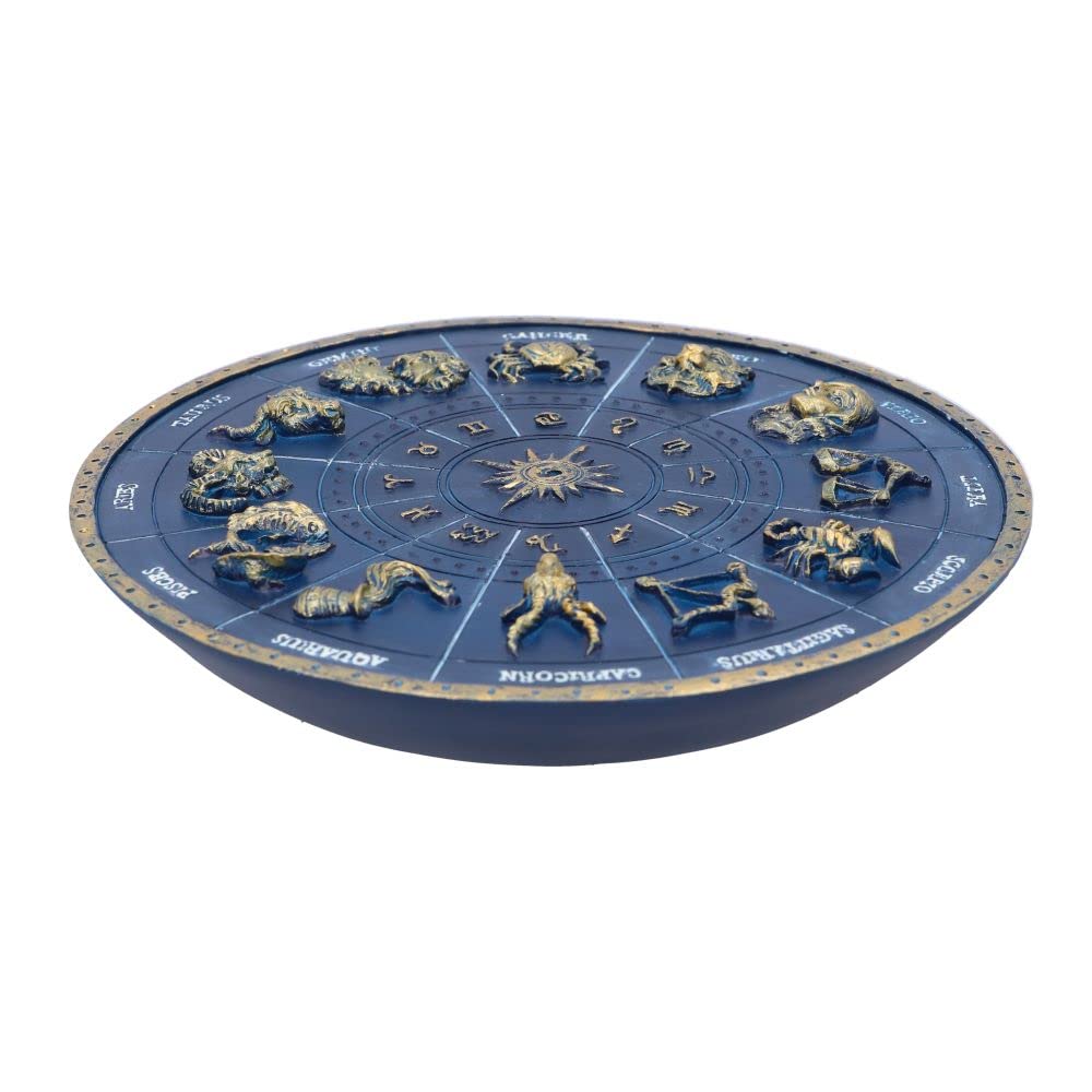 Zodiac Incense Stick Burner 16.5Cm