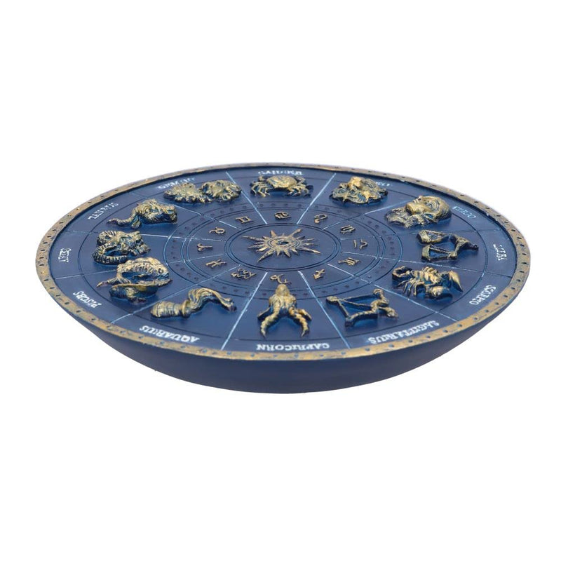 Zodiac Incense Stick Burner 16.5Cm
