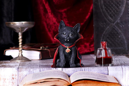 Nemesis Now Count Catula 15.5cm, Synthetic Resin, Black 15.5cm Black