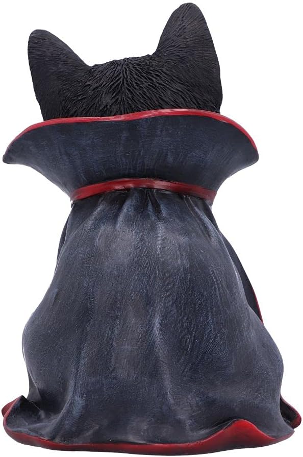 Nemesis Now Count Catula 15.5cm, Synthetic Resin, Black 15.5cm Black