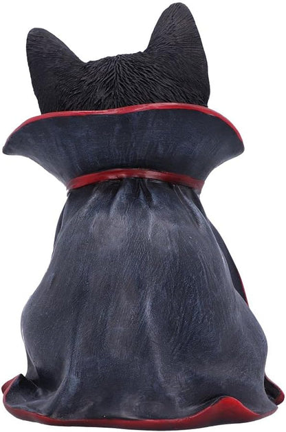 Nemesis Now Count Catula 15.5cm, Synthetic Resin, Black 15.5cm Black