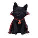 Nemesis Now Count Catula 15.5cm, Synthetic Resin, Black 15.5cm Black