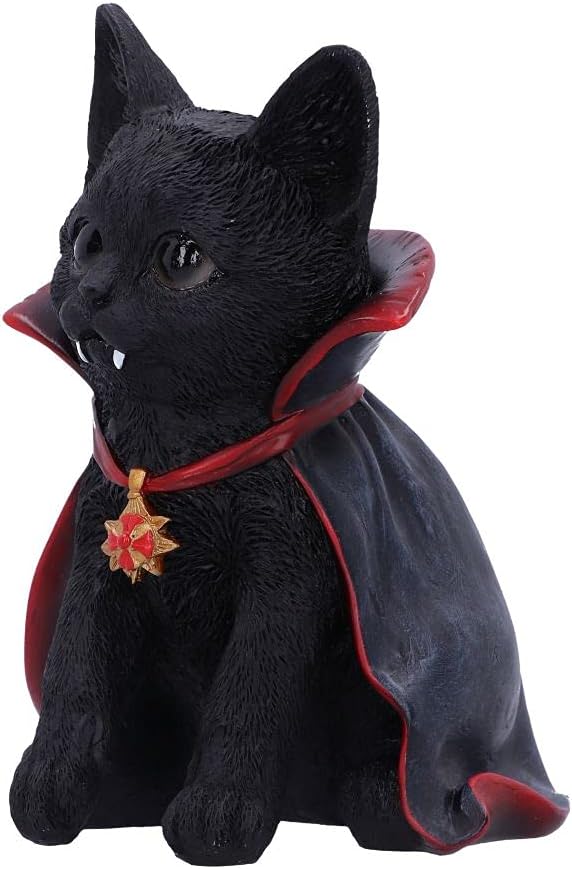 Nemesis Now Count Catula 15.5cm, Synthetic Resin, Black 15.5cm Black